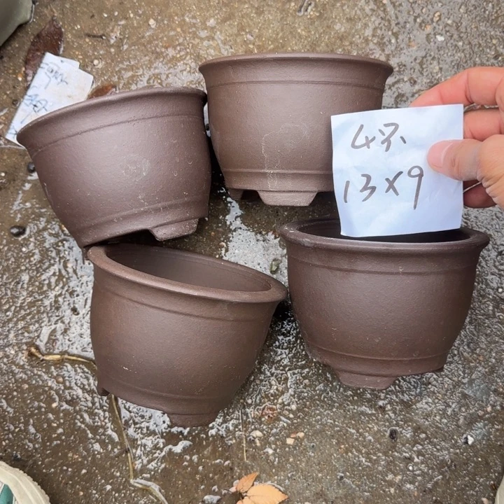 紫砂花盆特价商品