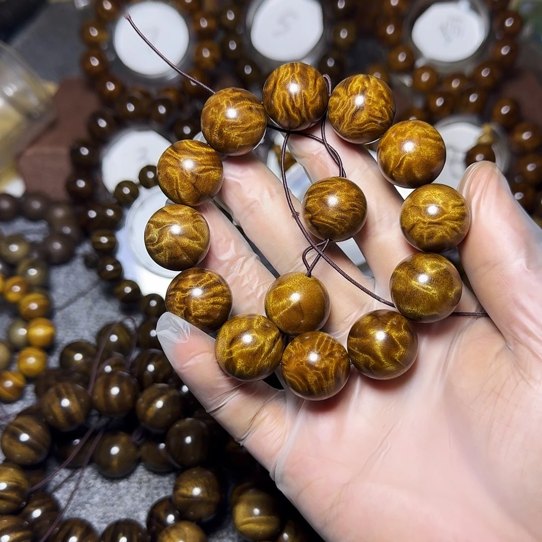 金丝楠手串/手链高货龙胆