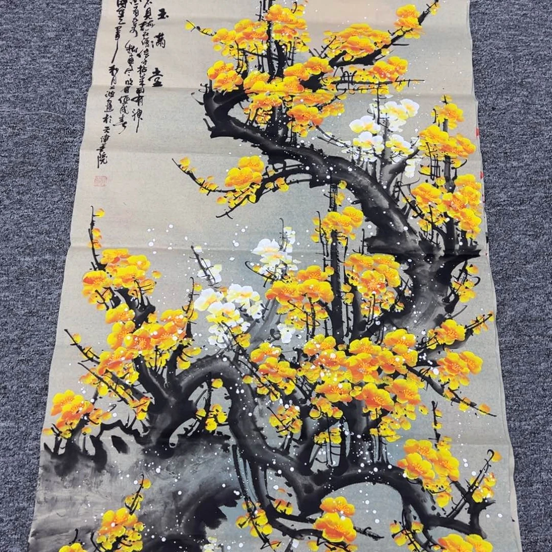 国画纯手绘国画作品欣赏