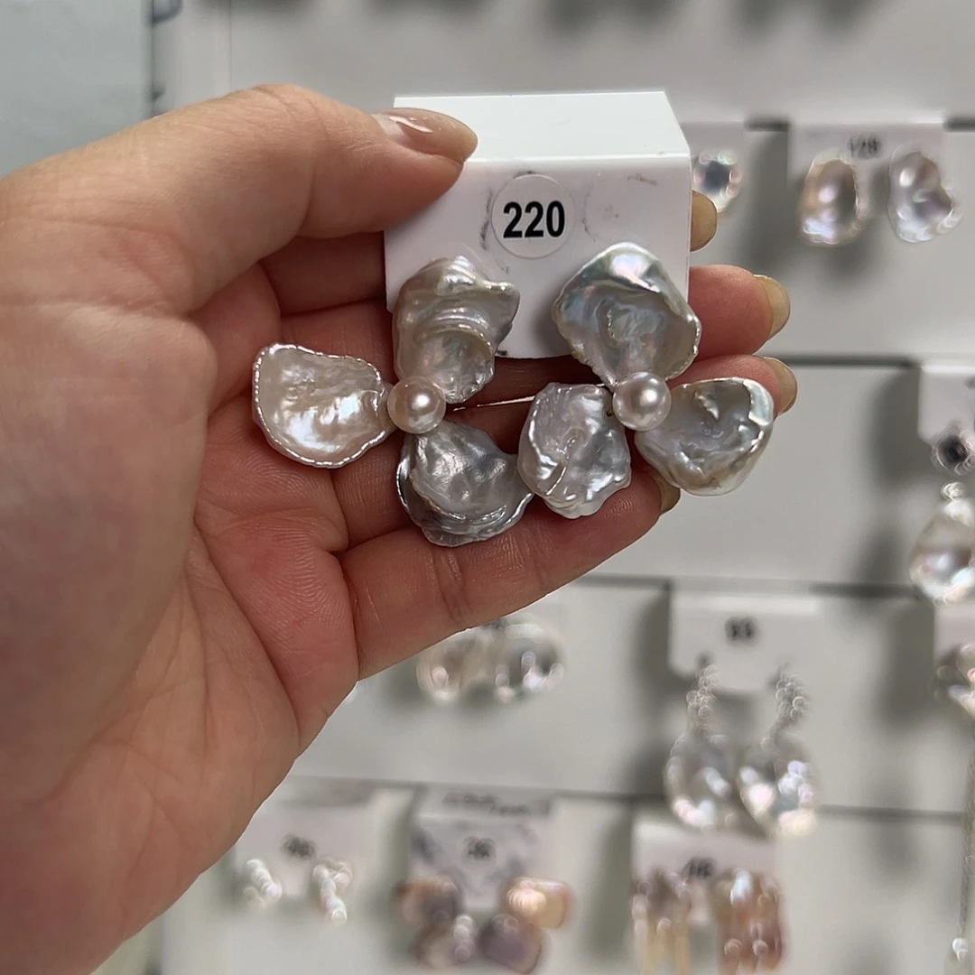 非金属琉璃925银淡水220