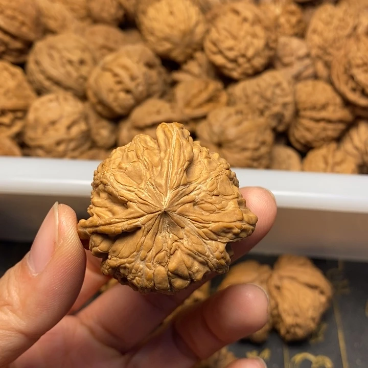 金***子吊坠文玩核桃文玩核桃异形单只