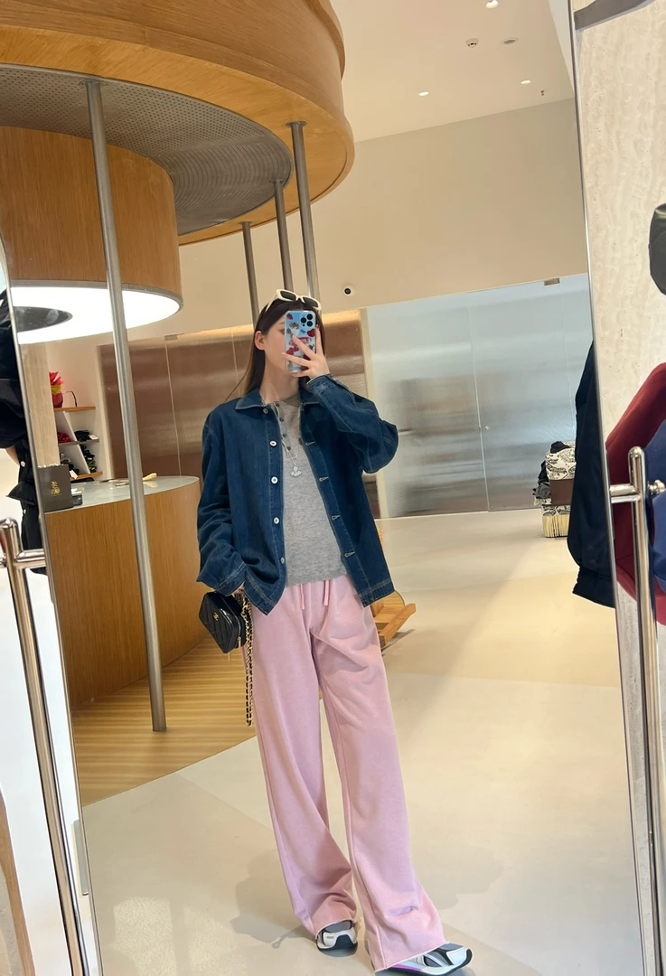 YOEYYOU 设计师品牌 小众新款 抽绳休闲卫裤