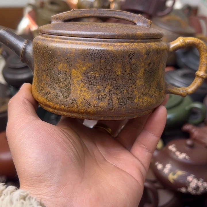 紫砂茶壶紫砂壶微瑕划痕