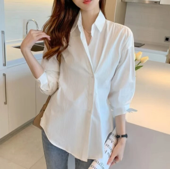 青青优选休闲衬衣