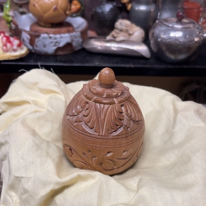 紫砂心中有玫瑰不赏路边花