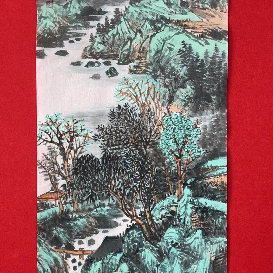 国画绘画国画作品