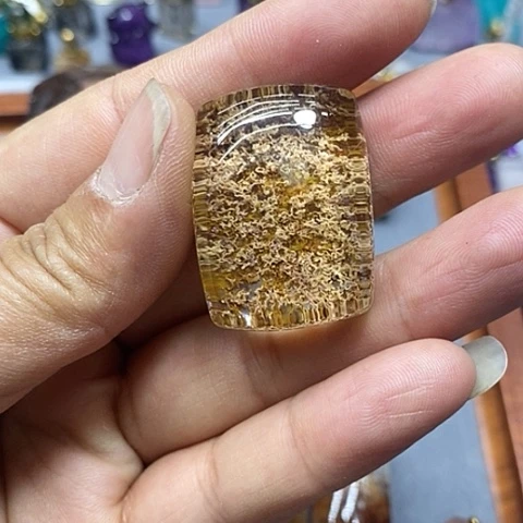 水晶未镶嵌水晶光**足水晶