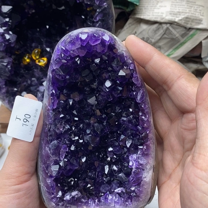 未镶嵌珠宝半成品紫晶