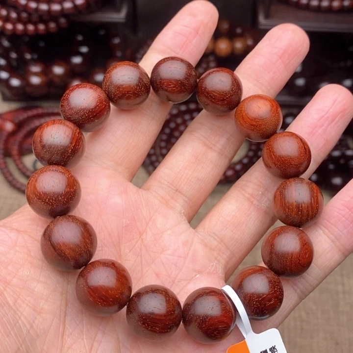 檀香紫檀（小叶紫檀）手串/手链1.5原汁原味