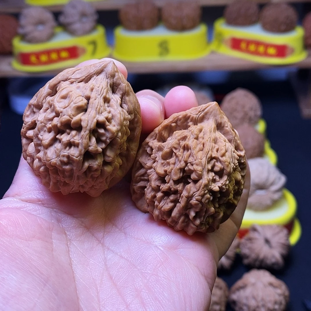 把件文玩核桃蚂蚁王有色差