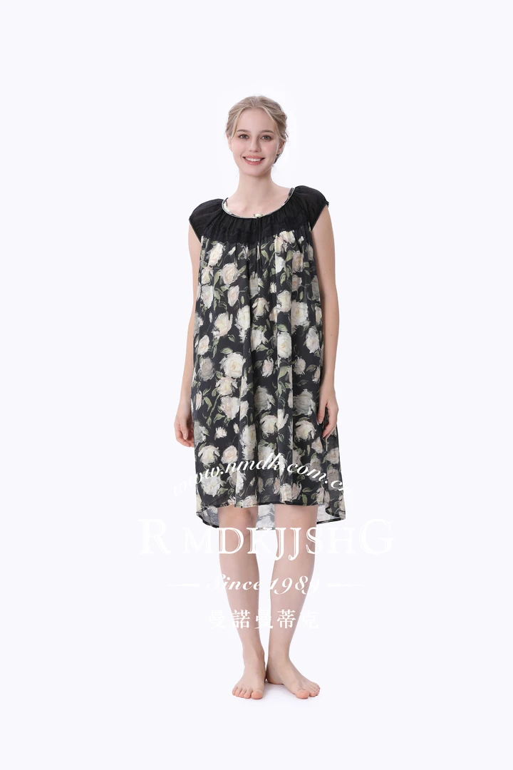 雅致内衣 | 诺曼蒂克春夏新款女士系列家居服家居裙