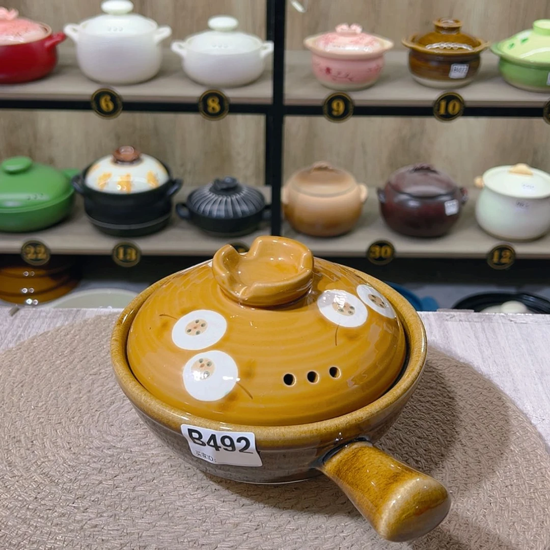 【闪购商品】1升砂锅微瑕疵品492