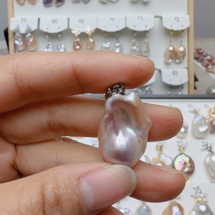 颈饰淡水珍珠未镶嵌