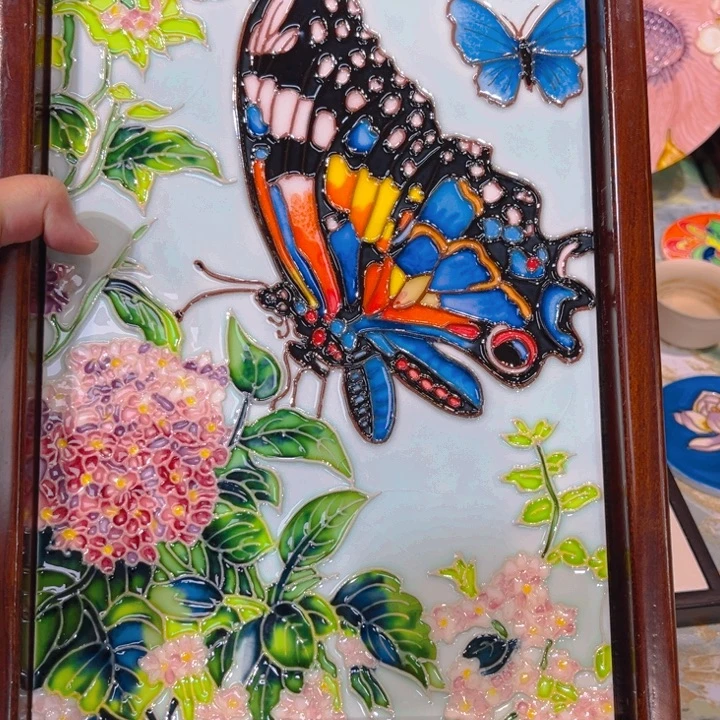 瓷片瓷板画艺术作品