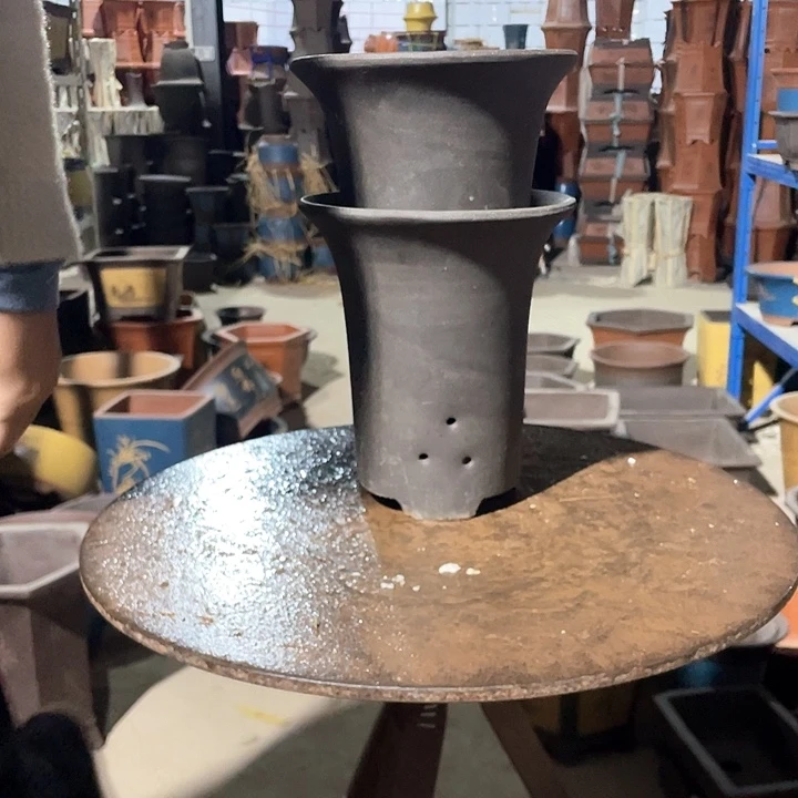 素面18-18花盆花盆