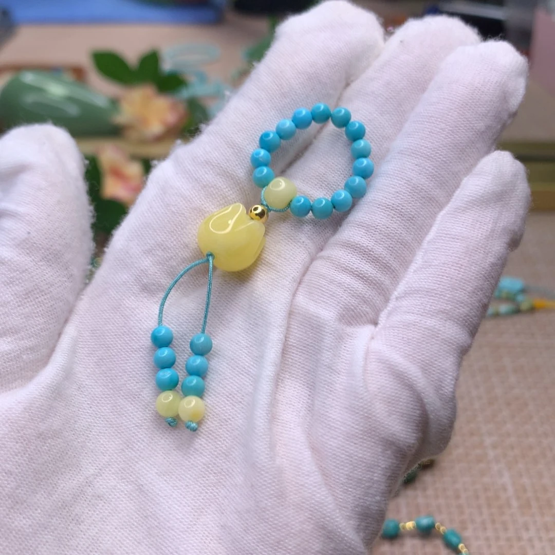 未镶嵌绿松石绿松石