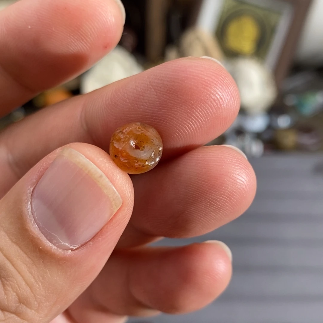 徐***～玛瑙/玉髓未镶嵌颈饰