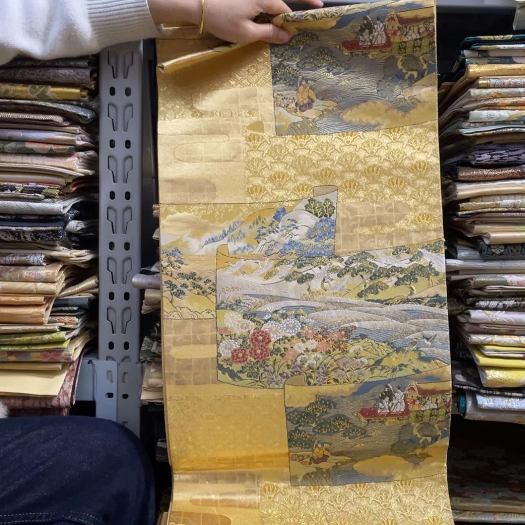 织绣织锦工艺和技术