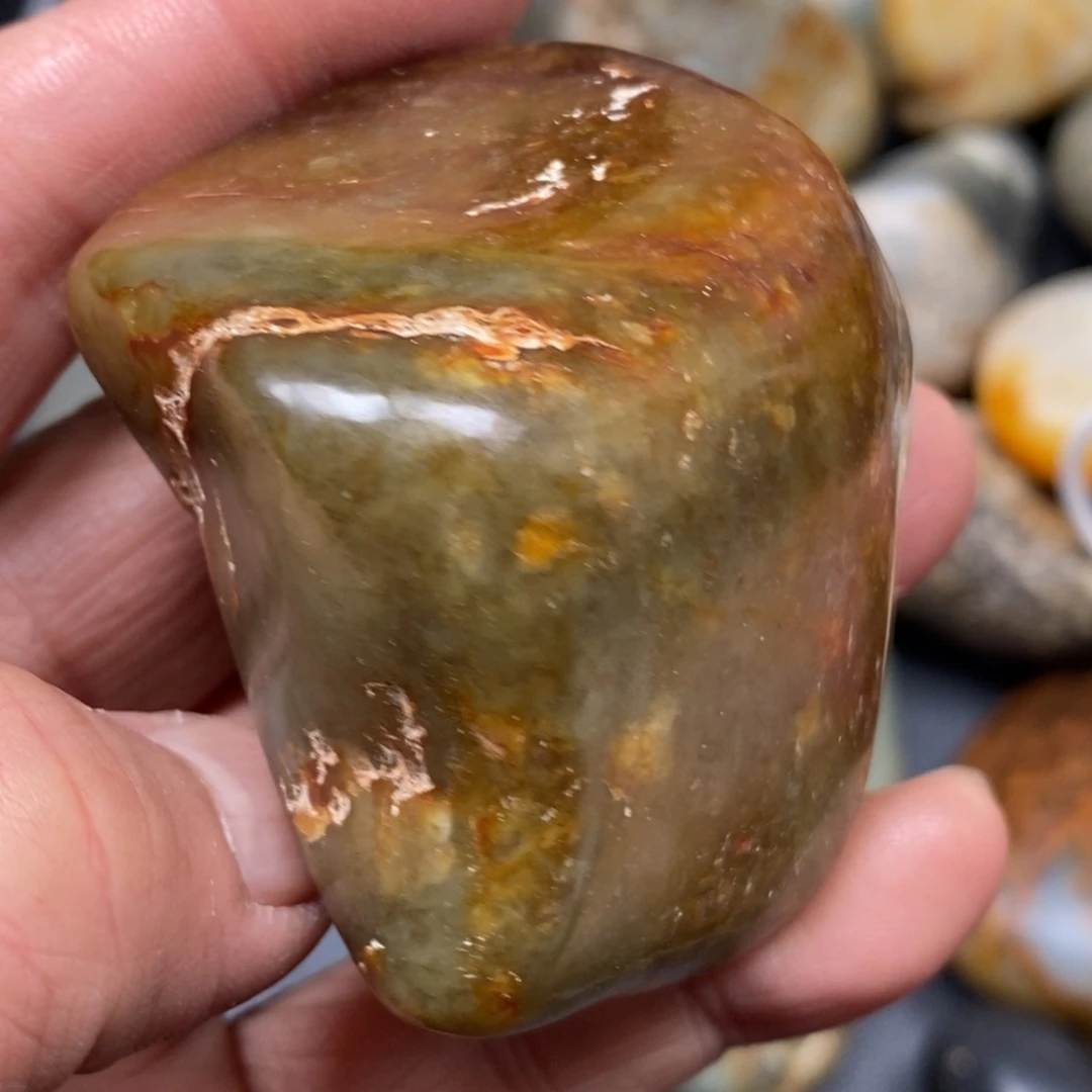 和田玉挂件银S925镀金镶嵌