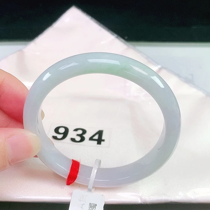 翡翠未镶嵌手镯934