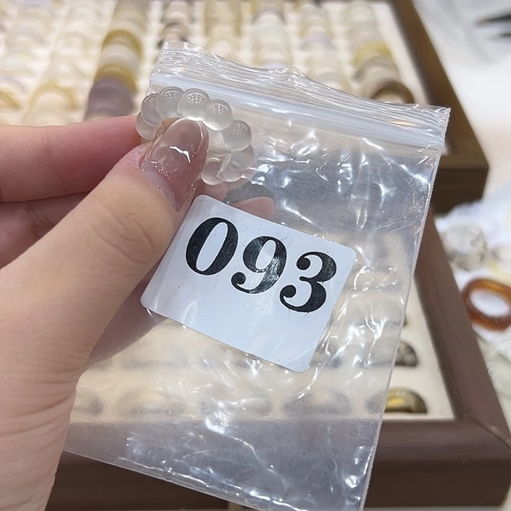 合金戒指玛瑙/玉髓93港15