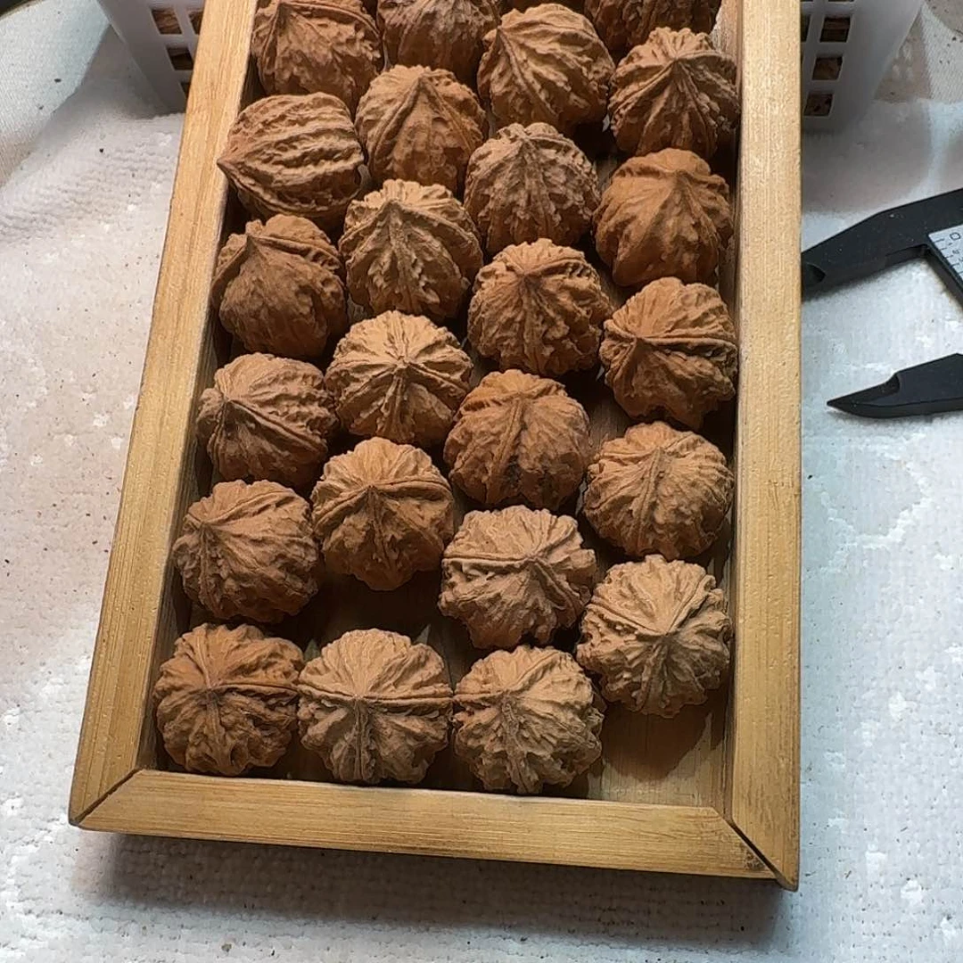 核桃手串/手链71号边23-25的3楞