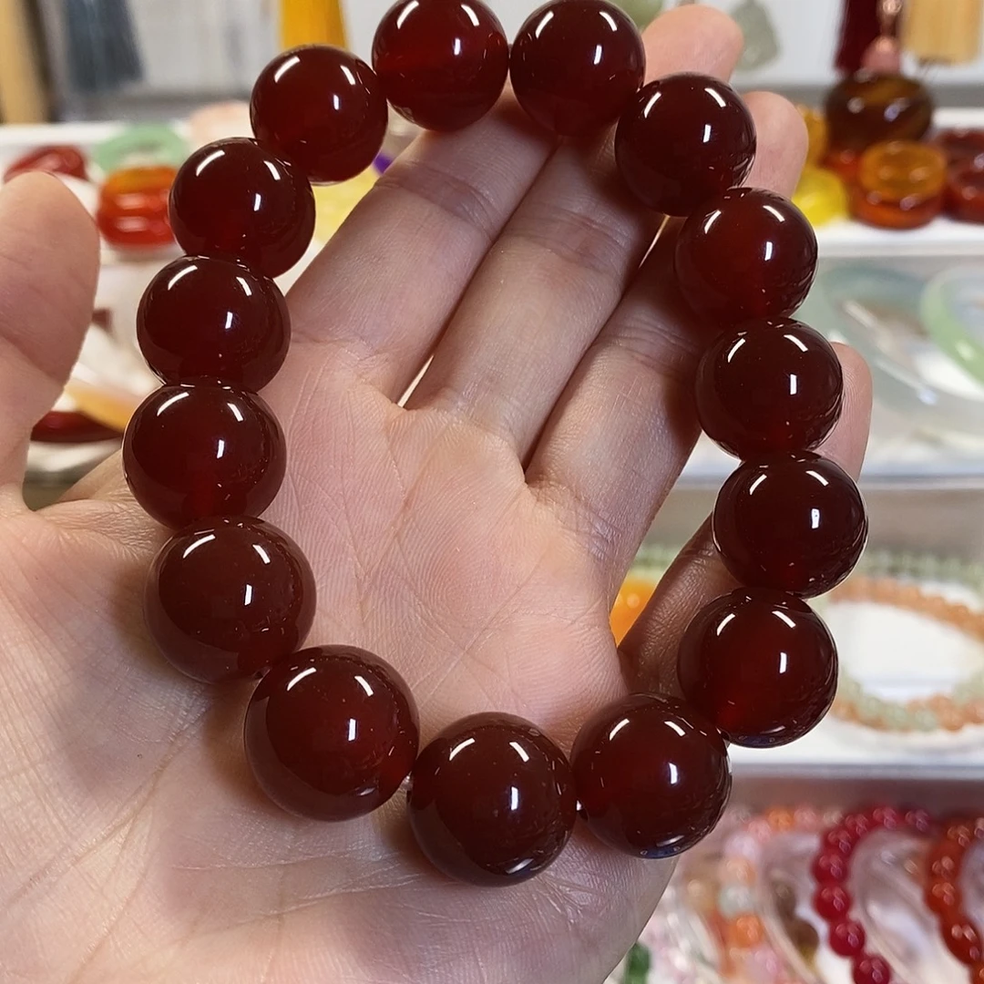 玛瑙/玉髓未镶嵌手串