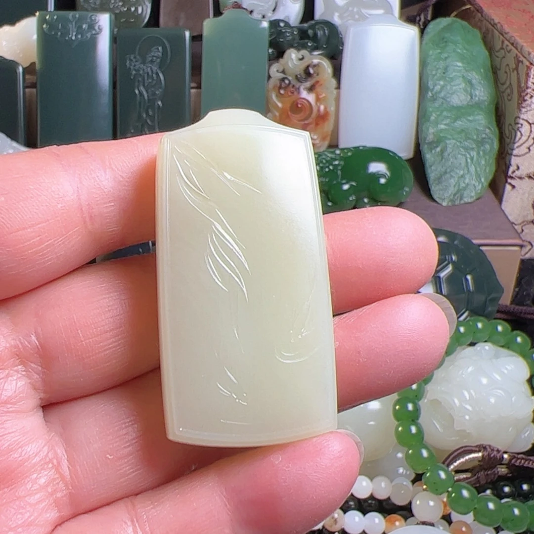 【闪购商品】未镶嵌和田玉挂件