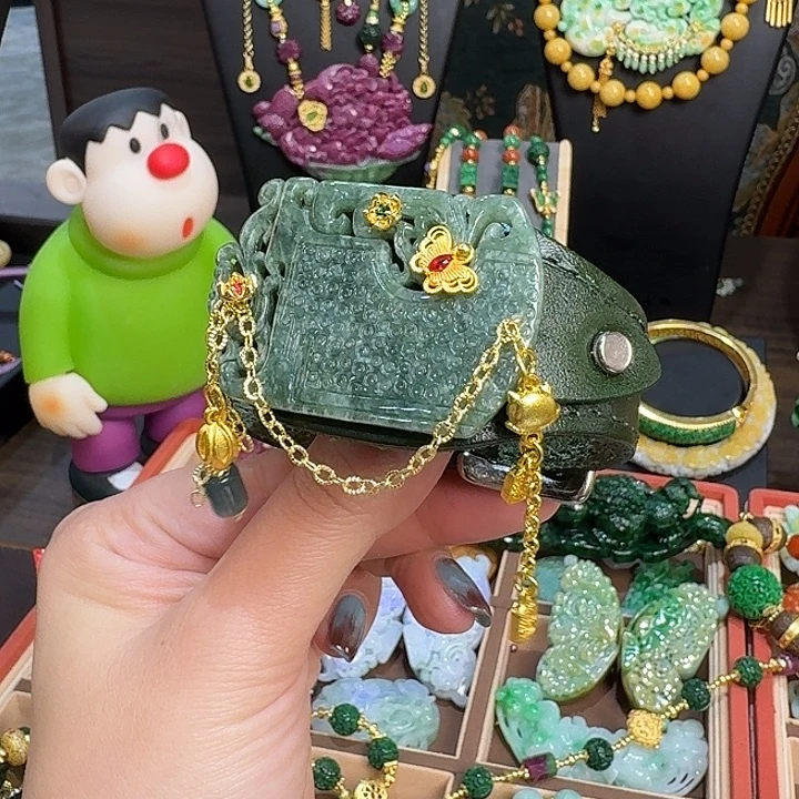 翡翠未镶嵌手链福利