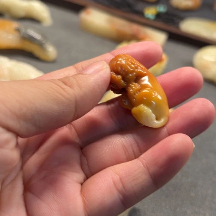我***你寿山石印石寿山石雕刻工艺的研究和