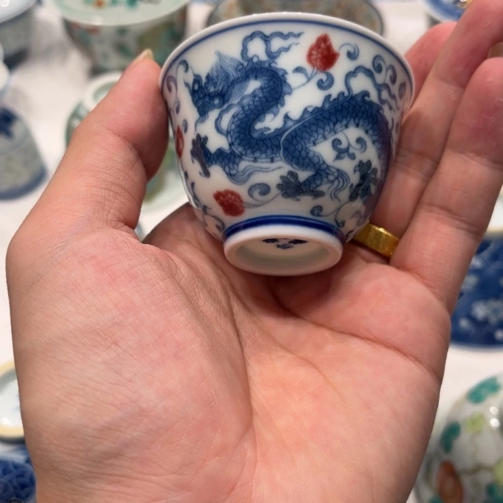 景德镇高温陶瓷杯子
