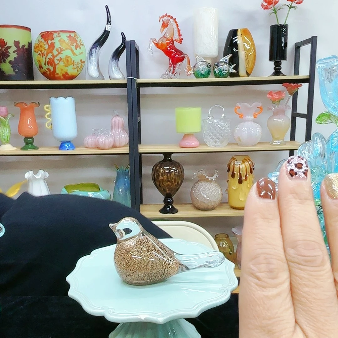 福利不退不换机琉璃艺术品