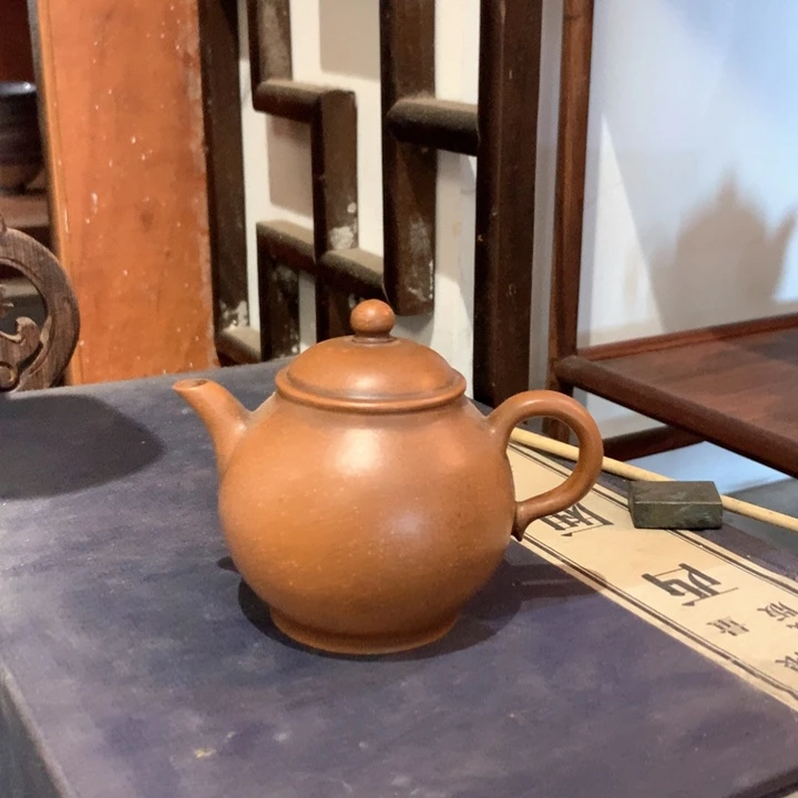 茶壶紫砂把b哥哥好