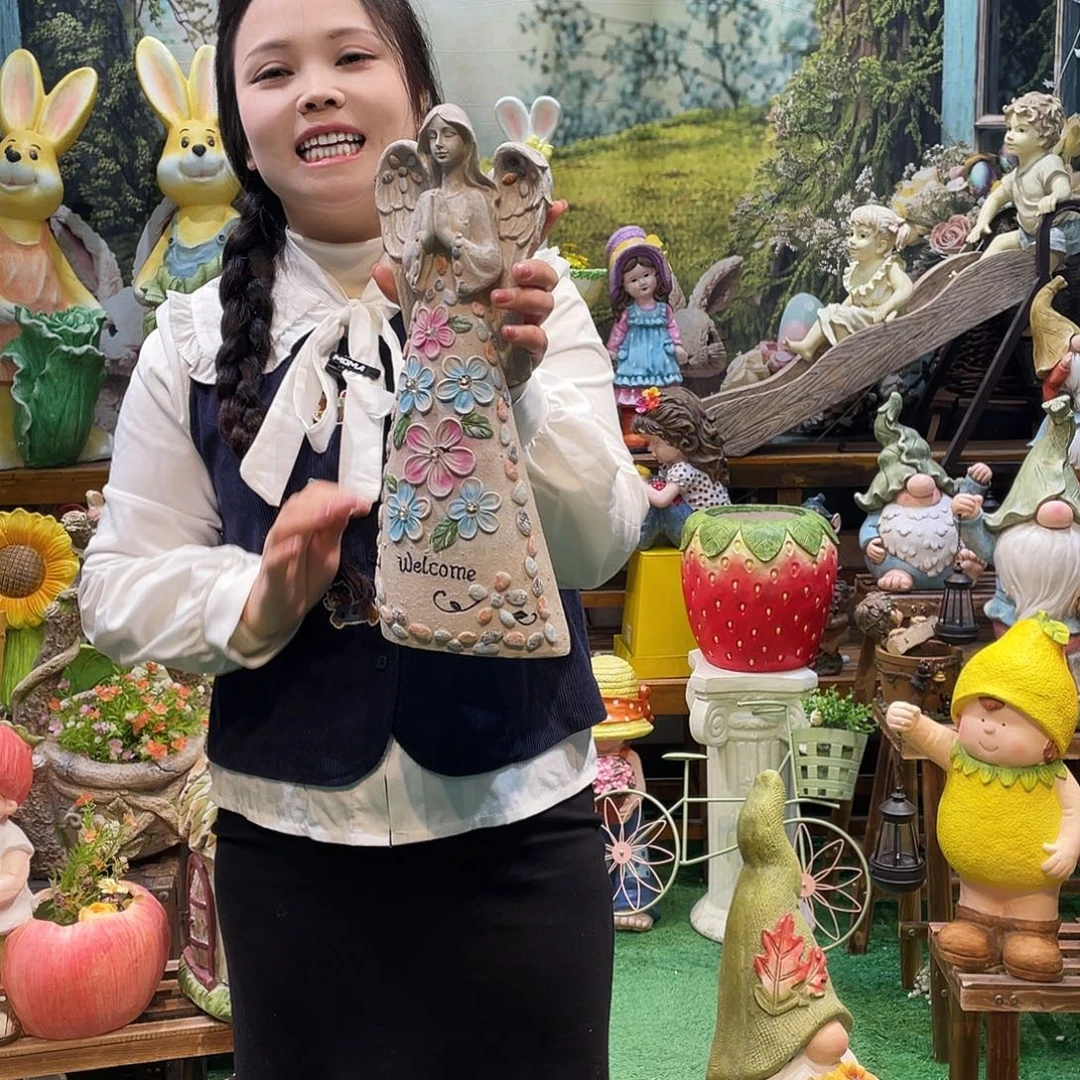 摆件花园摆件红红火火