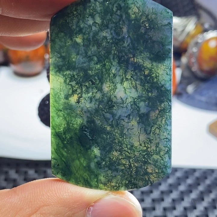 玛瑙/玉髓玛瑙未镶嵌人**方