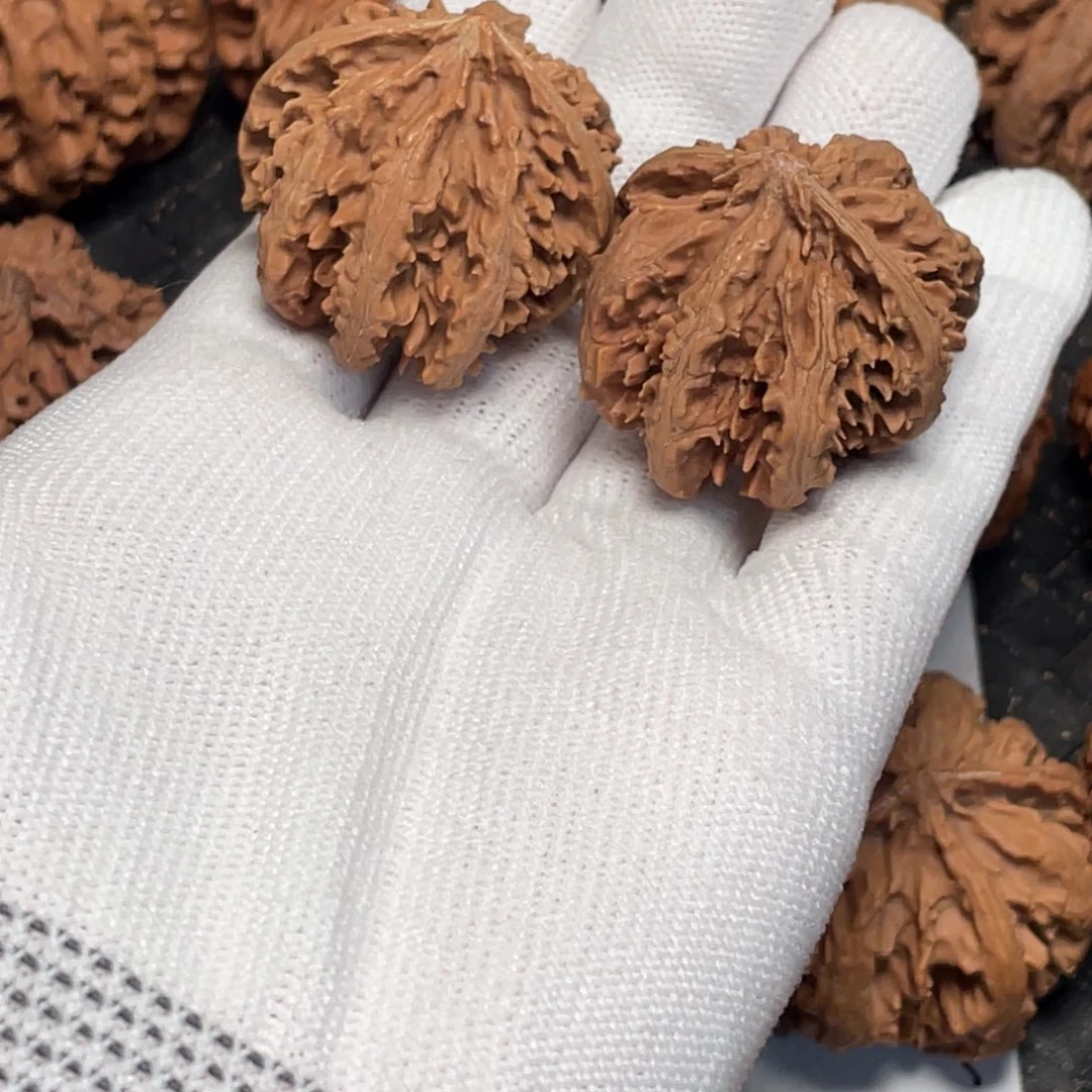 手***8把件桃核6 秦岭灯笼野生小众