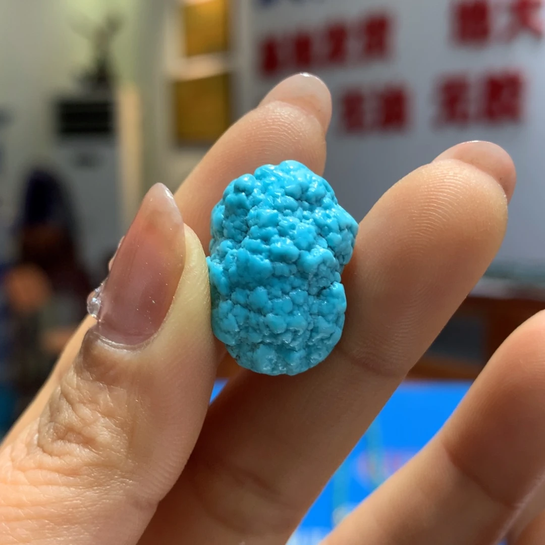 绿松石配饰未镶嵌