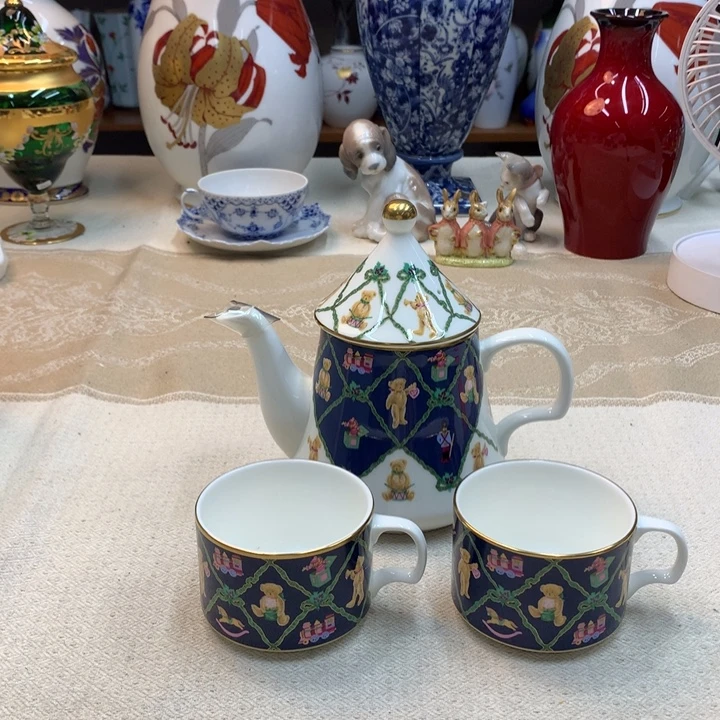 紫砂金瓷阁精品瓷器店