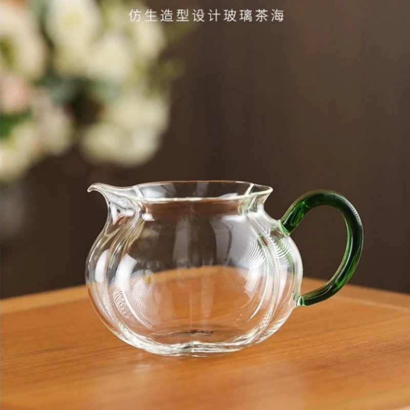 禾器禾器纳福茶海公道杯高档高透明高硼硅可加热