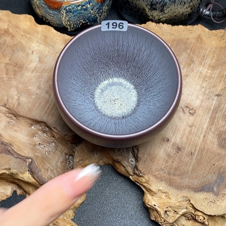 茶盏建窑建盏主人杯196