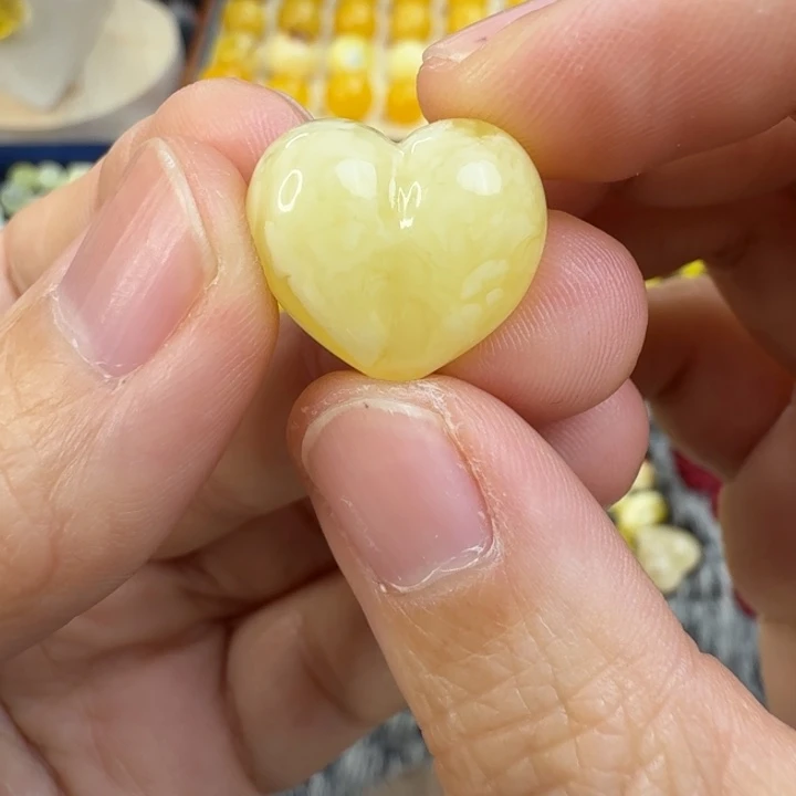 琥珀未镶嵌手链17*10.3*15.3