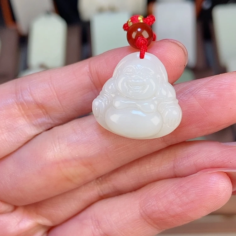 【闪购商品】和田玉未镶嵌颈饰