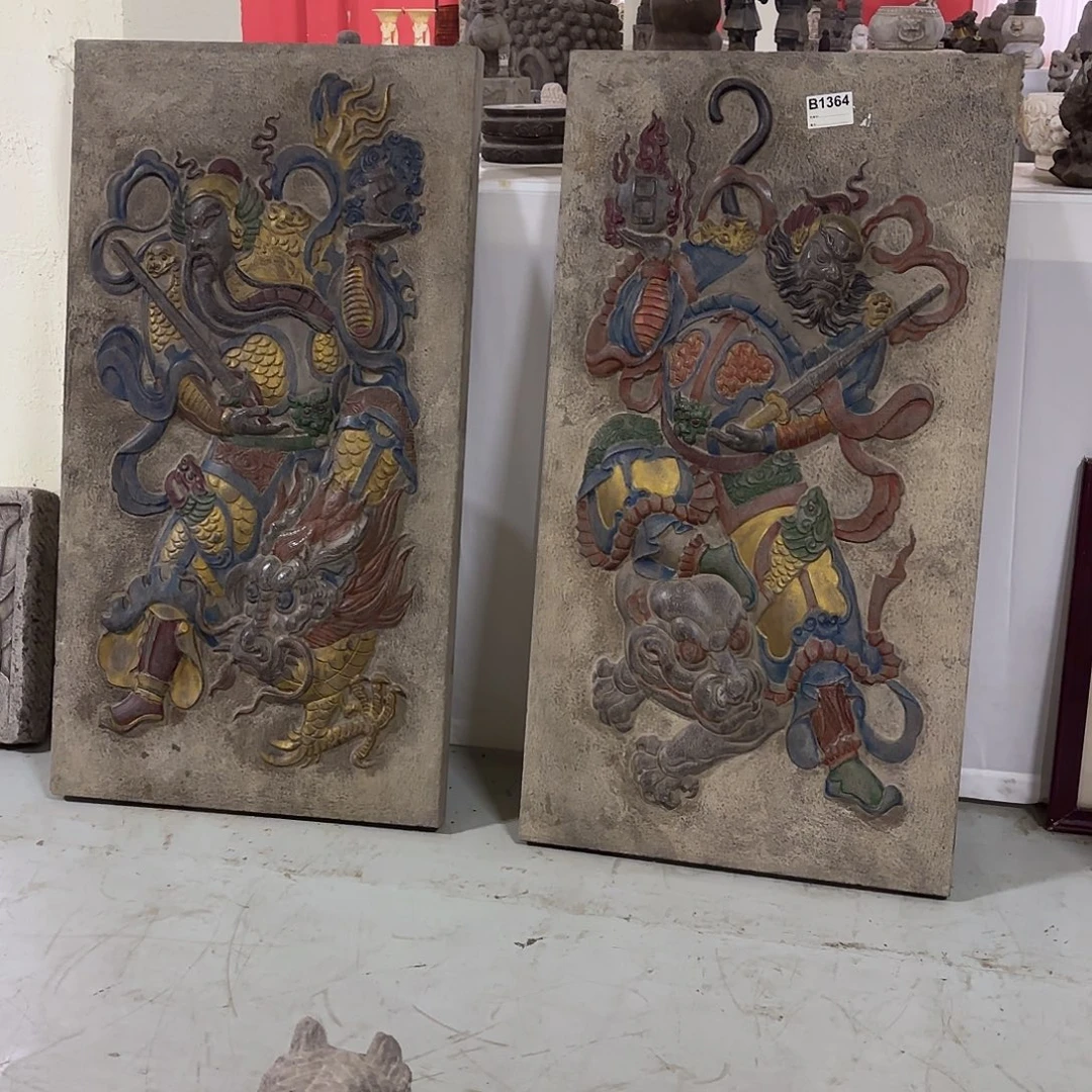 石材特价！放漏一对，包邮