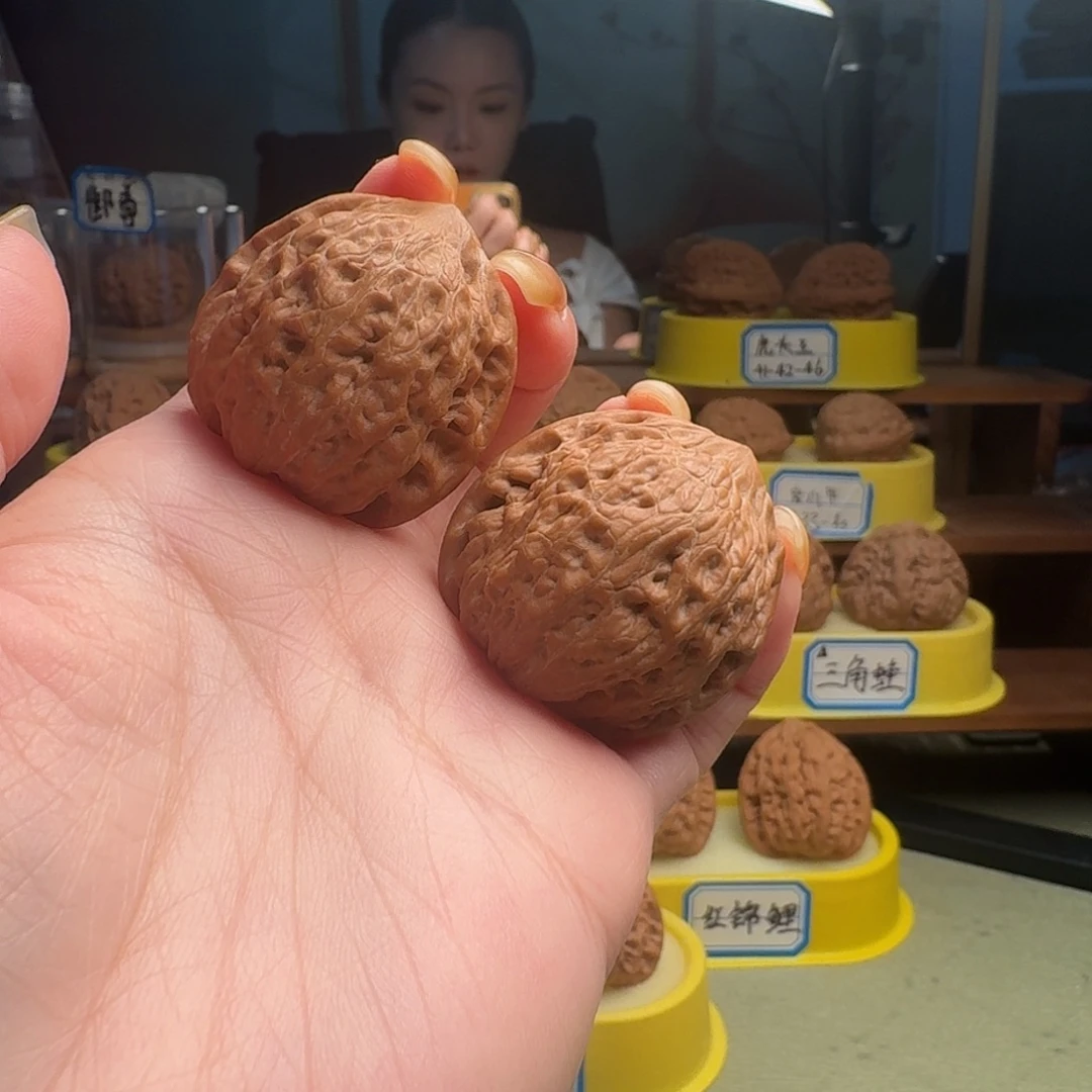 吊坠文玩核桃全品35铁锤