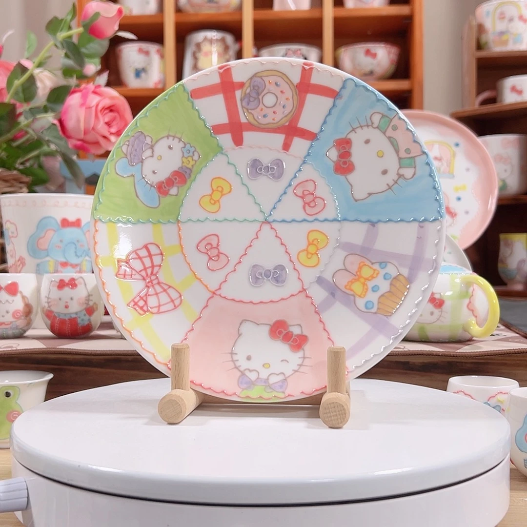 可爱手作陶瓷高温