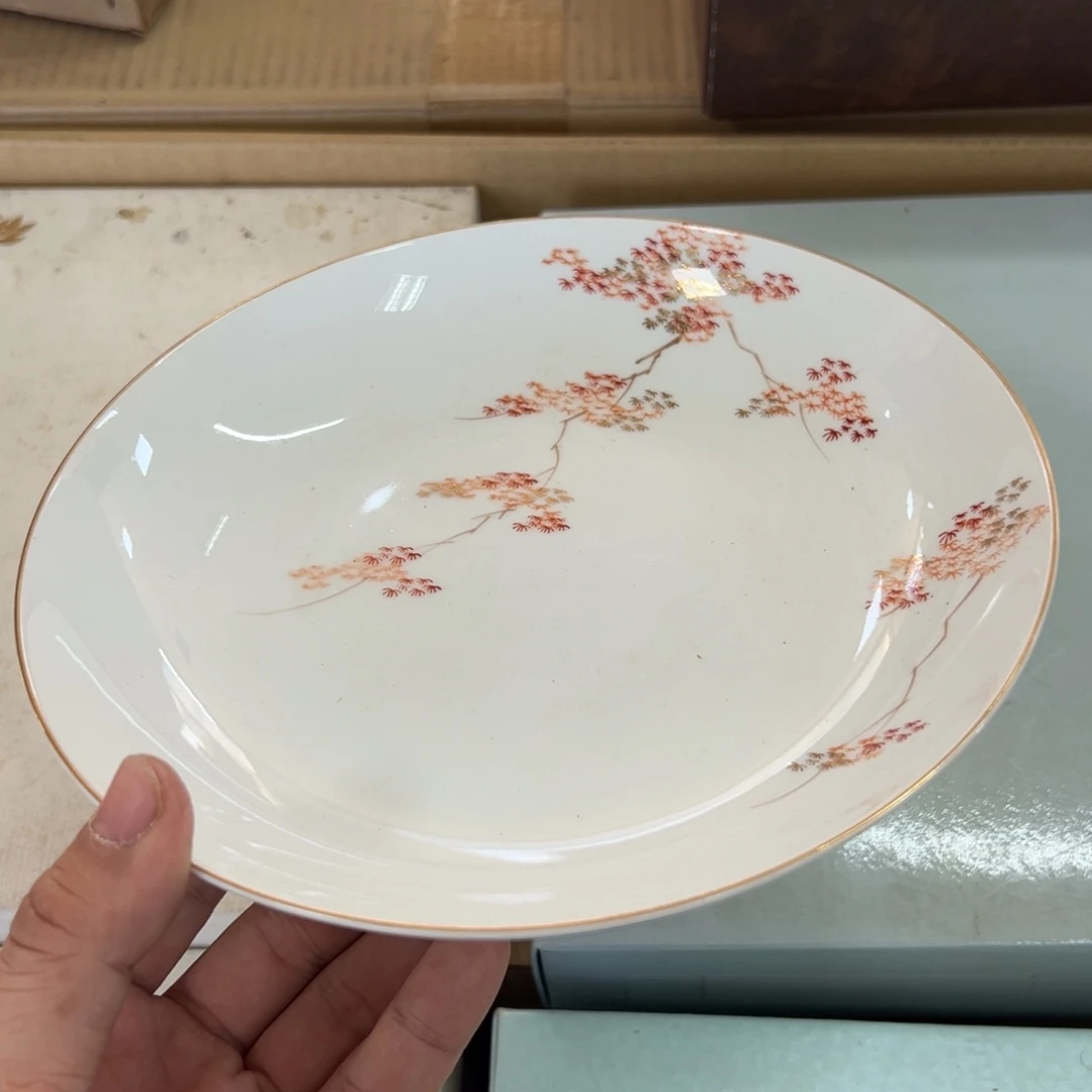 深川口径19.5高4瓷器