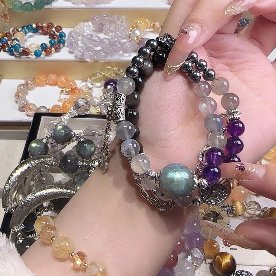 水晶手链未镶嵌八