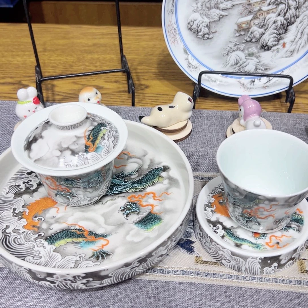 景德镇陶瓷艺术展演厅及艺术展