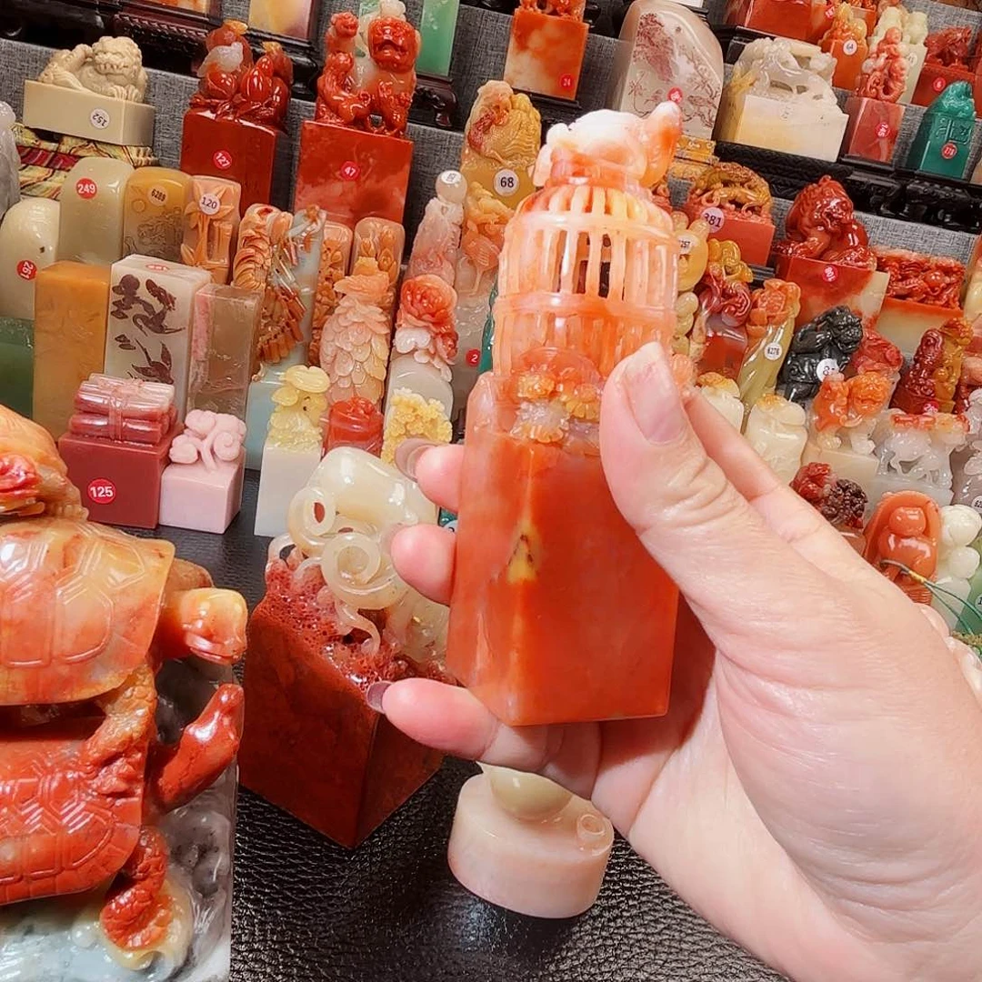 寿山石印石寿山石