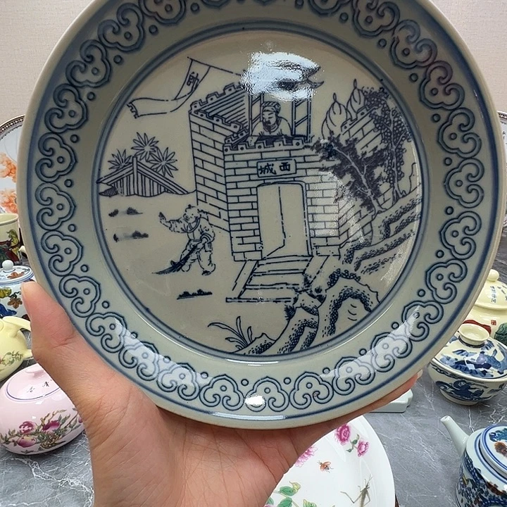 陶摆件景德镇陶瓷56746